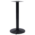 vidaXL Bistrotisch-Gestell Schwarz Ø43x72 cm Gusseisen