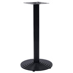 vidaXL Bistrotisch-Gestell Schwarz Ø43x72 cm Gusseisen