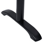 vidaXL Bistrotisch-Gestelle 2 Stk. Schwarz 61x8x72 cm Gusseisen