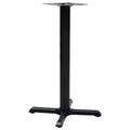 vidaXL Bistrotisch-Gestell Schwarz 56x56x72 cm Gusseisen