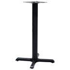 vidaXL Bistrotisch-Gestell Schwarz 56x56x72 cm Gusseisen