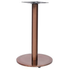 vidaXL Bistrotisch-Gestell Golden Ø45x72 cm Edelstahl