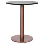 vidaXL Bistrotisch-Gestell Golden Ø45x72 cm Edelstahl