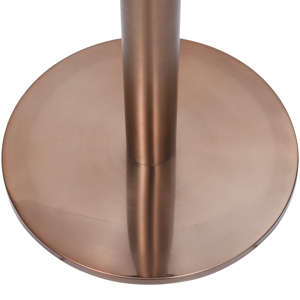 vidaXL Bistrotisch-Gestell Golden Ø45x72 cm Edelstahl
