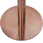 vidaXL Bistrotisch-Gestell Golden Ø45x72 cm Edelstahl