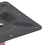 vidaXL Bistrotisch-Gestell Messing 70x40x72 cm Edelstahl