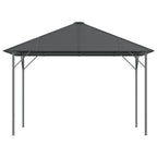 vidaXL Pavillon mit Dach 3x3 m Anthrazit
