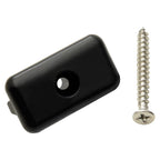 vidaXL Terrassenclips mit Schrauben 200 Stk. Kunststoff Edelstahl 304