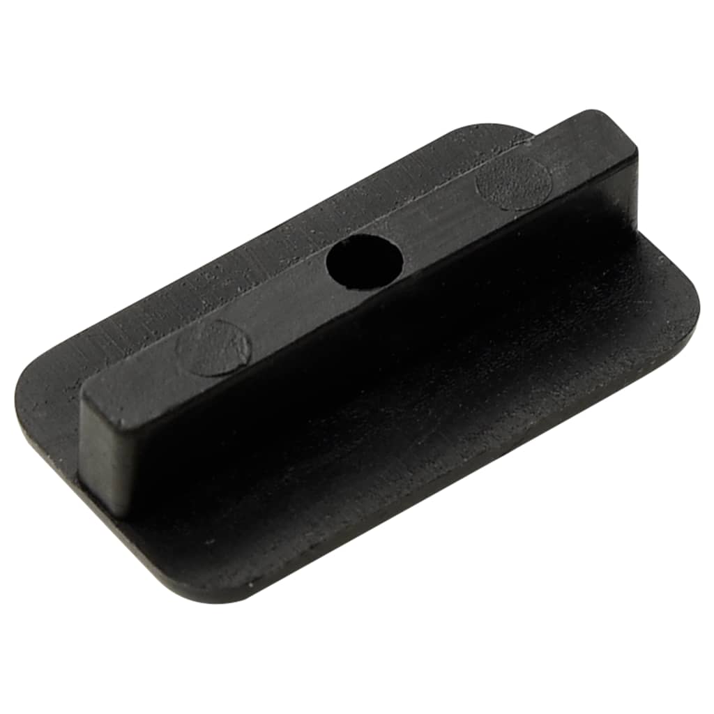 vidaXL Terrassenclips mit Schrauben 200 Stk. Kunststoff Edelstahl 304