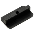 vidaXL Terrassenclips mit Schrauben 200 Stk. Kunststoff Edelstahl 304