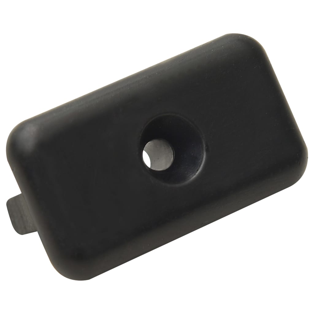 vidaXL Terrassenclips mit Schrauben 200 Stk. Kunststoff Edelstahl 304