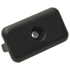 vidaXL Terrassenclips mit Schrauben 200 Stk. Kunststoff Edelstahl 304