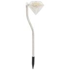 vidaXL LED-Solarleuchten 6 Stk. 9x7,8x29,5 cm