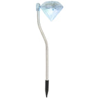 vidaXL LED-Solarleuchten 6 Stk. 9x7,8x29,5 cm