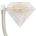 vidaXL LED-Solarleuchten 6 Stk. 9x7,8x29,5 cm