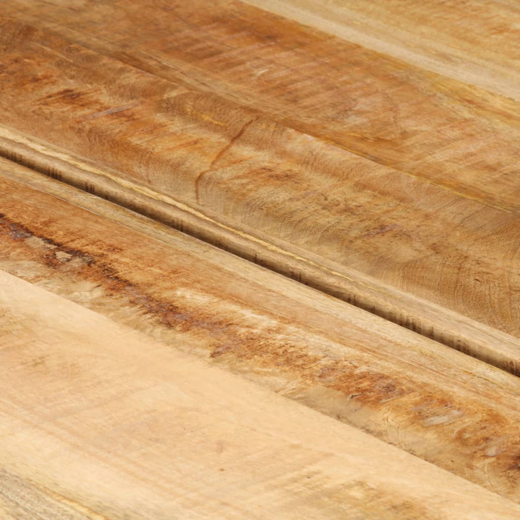 vidaXL Couchtisch 142x90x42 cm Massivholz Mango