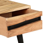 vidaXL Couchtisch 88x50x42 cm Akazie Massivholz