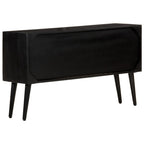 vidaXL Sideboard 110x33x64 cm Massivholz Mango