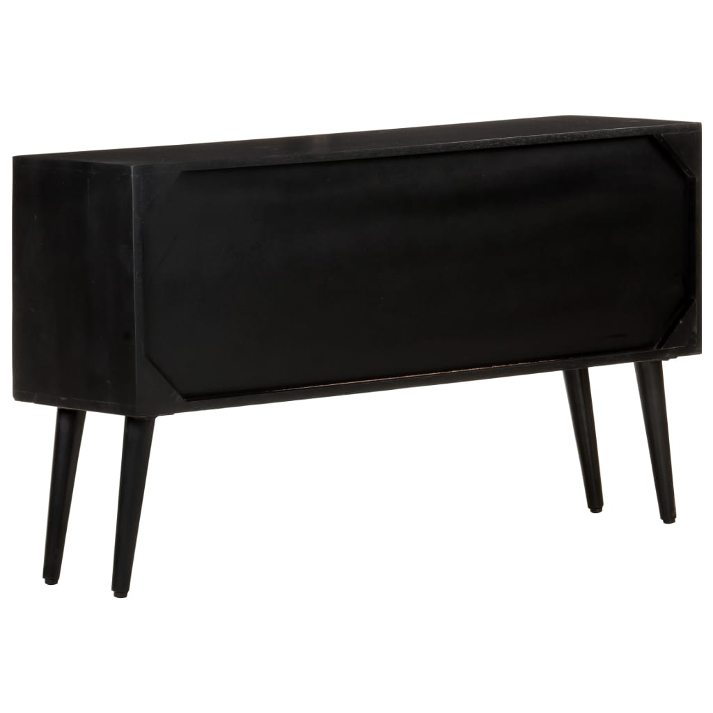vidaXL Sideboard 110x33x64 cm Massivholz Mango