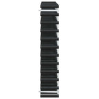 vidaXL Weinregal für 120 Flaschen Schwarz Massivholz Kiefer