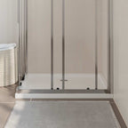 vidaXL Duschtasse ABS Rechteckig 70x90 cm