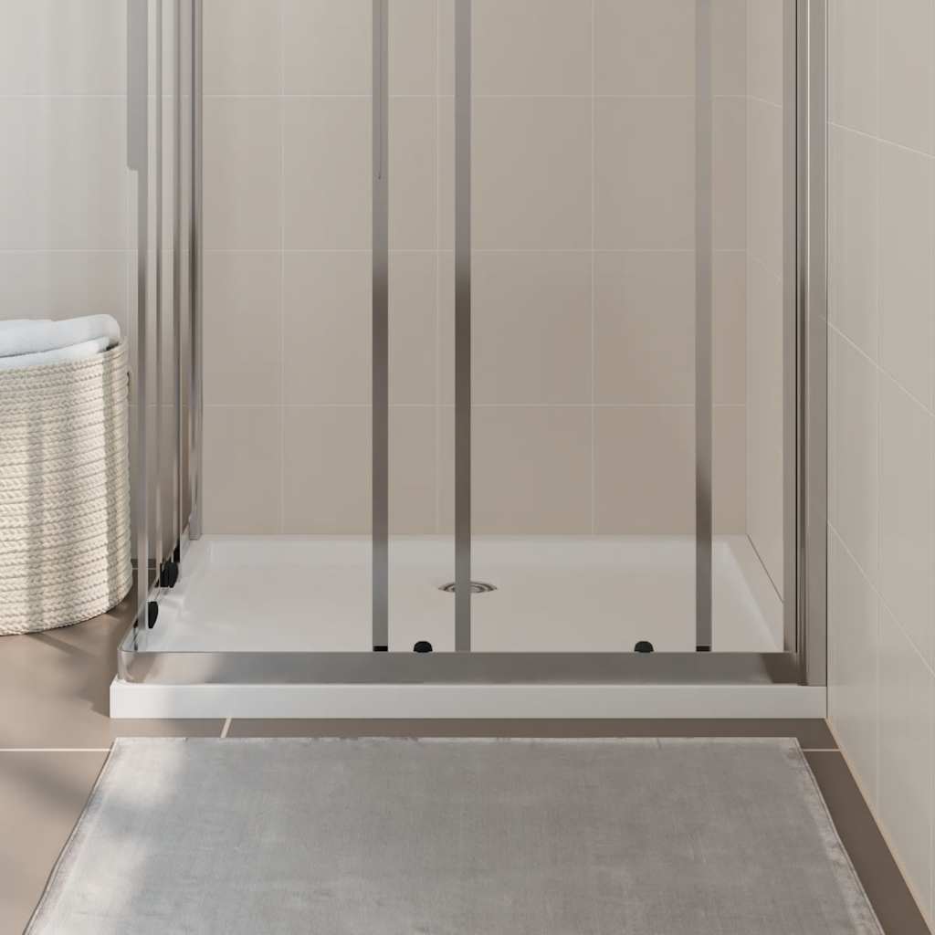vidaXL Duschtasse ABS Rechteckig 70x90 cm