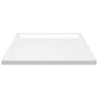vidaXL Duschtasse ABS Rechteckig 70x90 cm