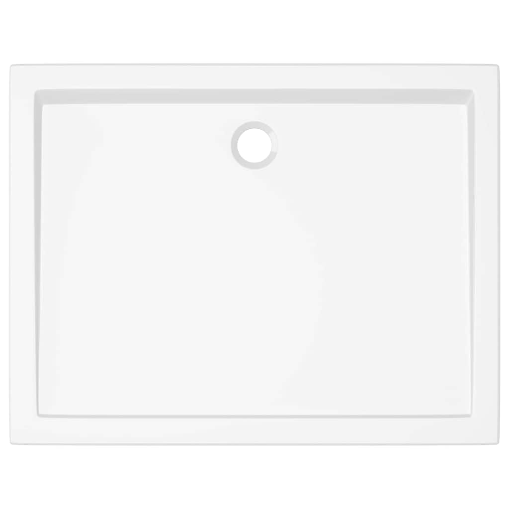 vidaXL Duschtasse ABS Rechteckig 70x90 cm