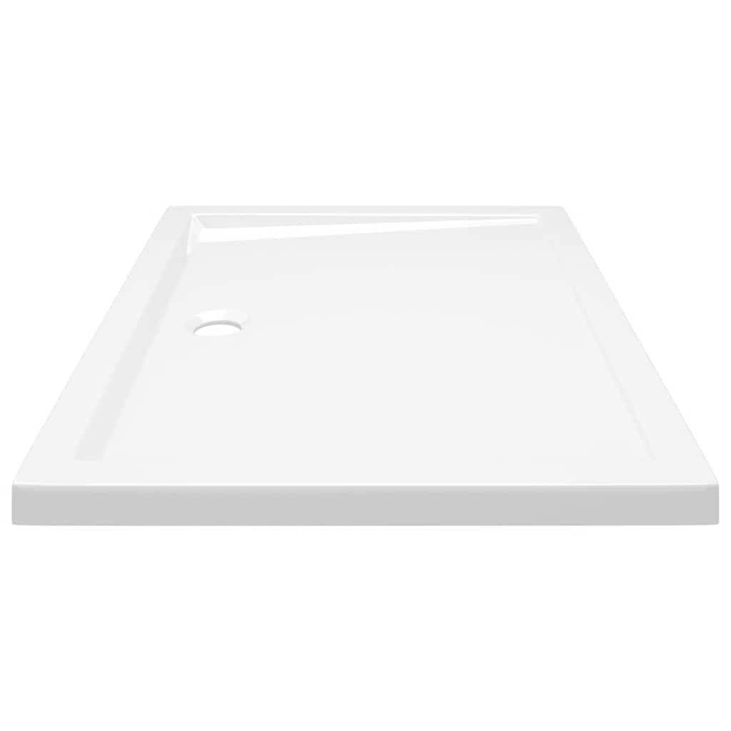 vidaXL Duschtasse ABS Rechteckig 70x90 cm