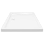 vidaXL Duschtasse ABS Rechteckig 70x90 cm