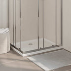 vidaXL Duschtasse ABS Rechteckig 70x90 cm