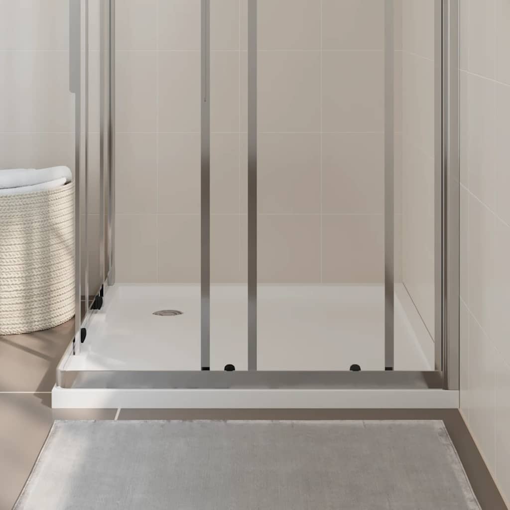 vidaXL Duschtasse ABS Quadratisch 90x90 cm