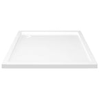 vidaXL Duschtasse ABS Quadratisch 90x90 cm