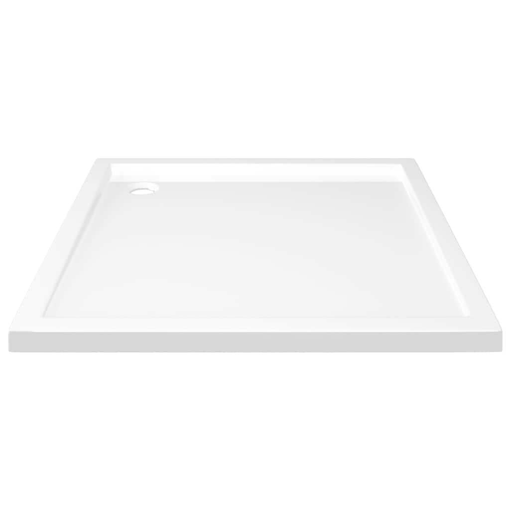 vidaXL Duschtasse ABS Quadratisch 90x90 cm