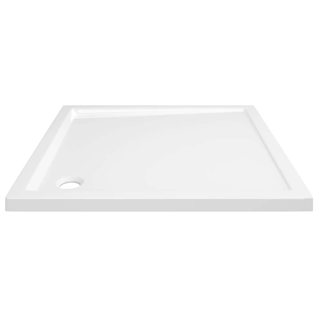 vidaXL Duschtasse ABS Quadratisch 90x90 cm