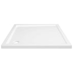 vidaXL Duschtasse ABS Quadratisch 90x90 cm