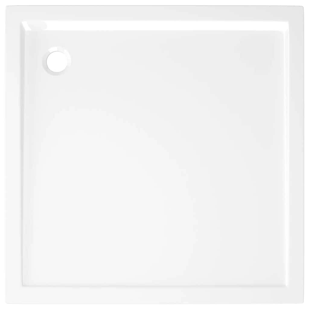 vidaXL Duschtasse ABS Quadratisch 90x90 cm