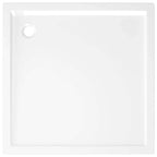 vidaXL Duschtasse ABS Quadratisch 90x90 cm