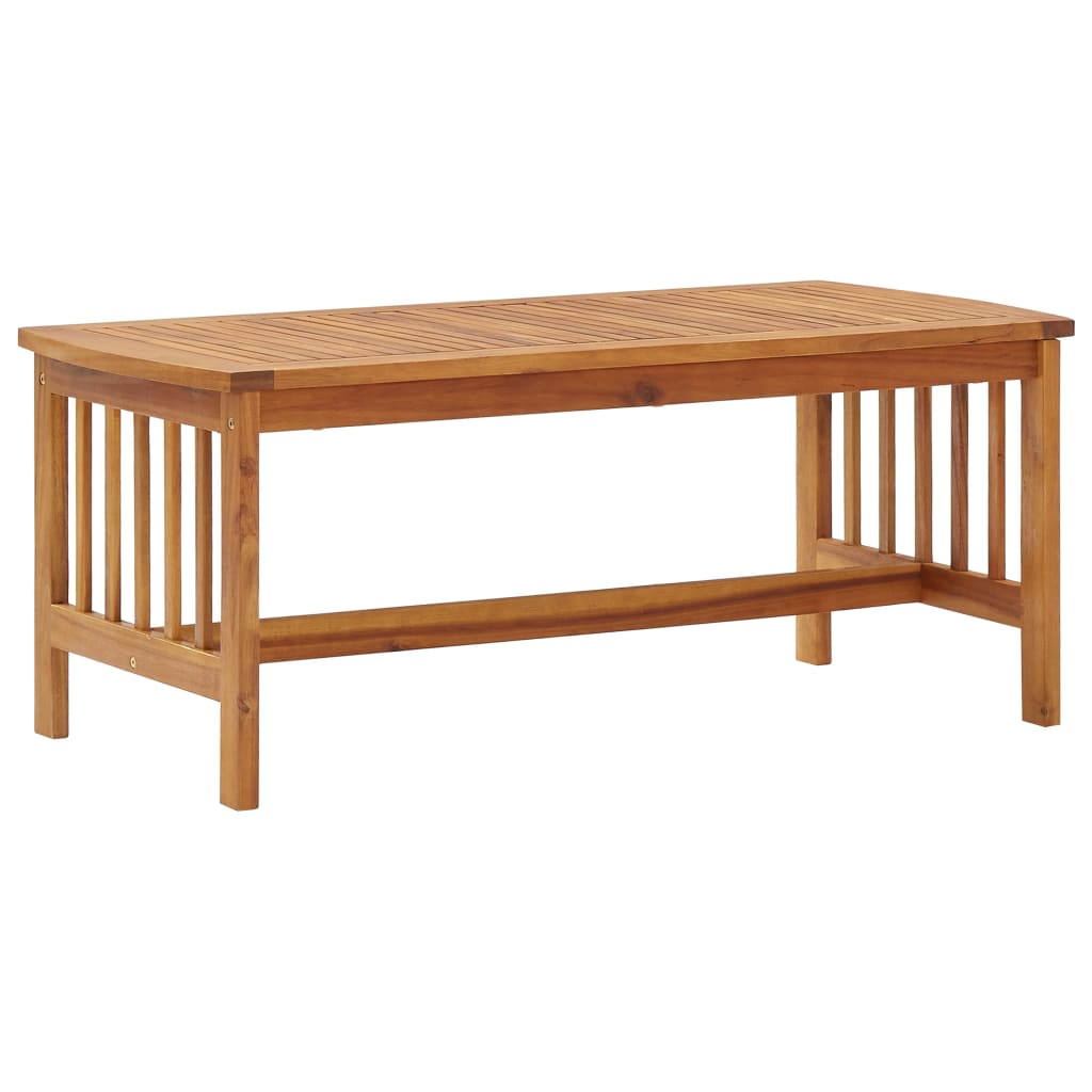 vidaXL 3-tlg. Garten-Lounge-Set Massivholz Akazie