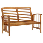 vidaXL 3-tlg. Garten-Lounge-Set Massivholz Akazie