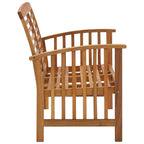 vidaXL 3-tlg. Garten-Lounge-Set Massivholz Akazie