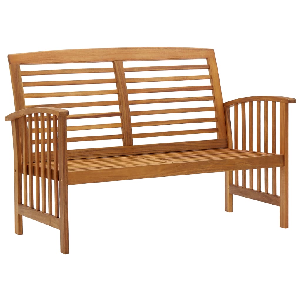 vidaXL 5-tlg. Garten-Lounge-Set Massivholz Akazie