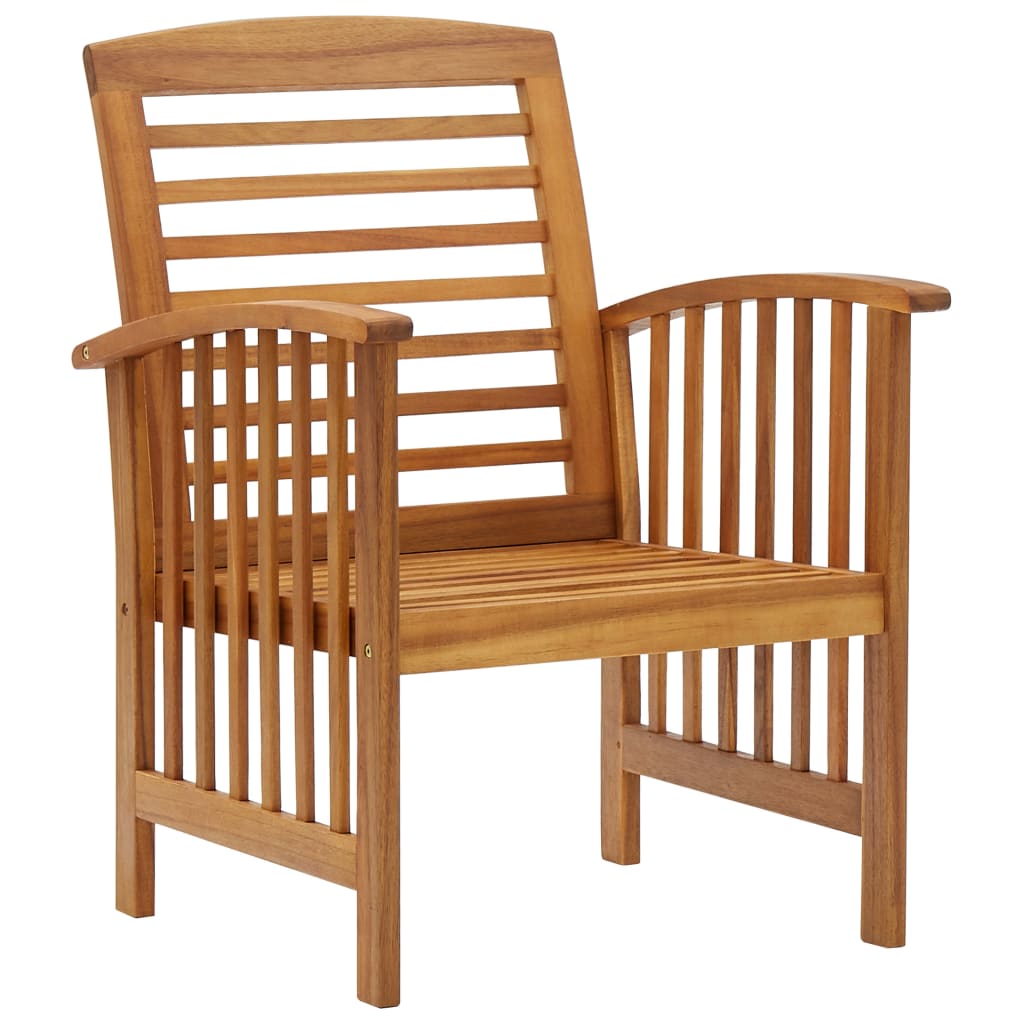 vidaXL 5-tlg. Garten-Lounge-Set Massivholz Akazie