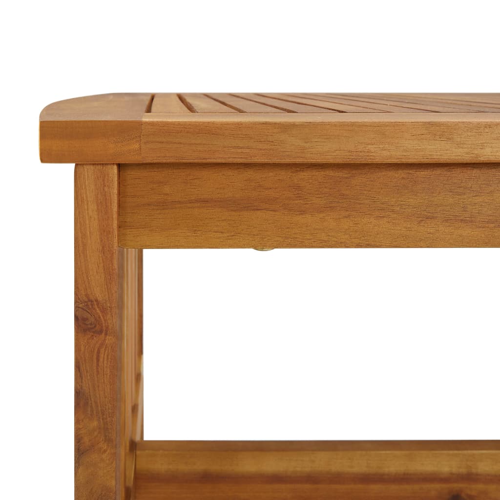 vidaXL 5-tlg. Garten-Lounge-Set Massivholz Akazie