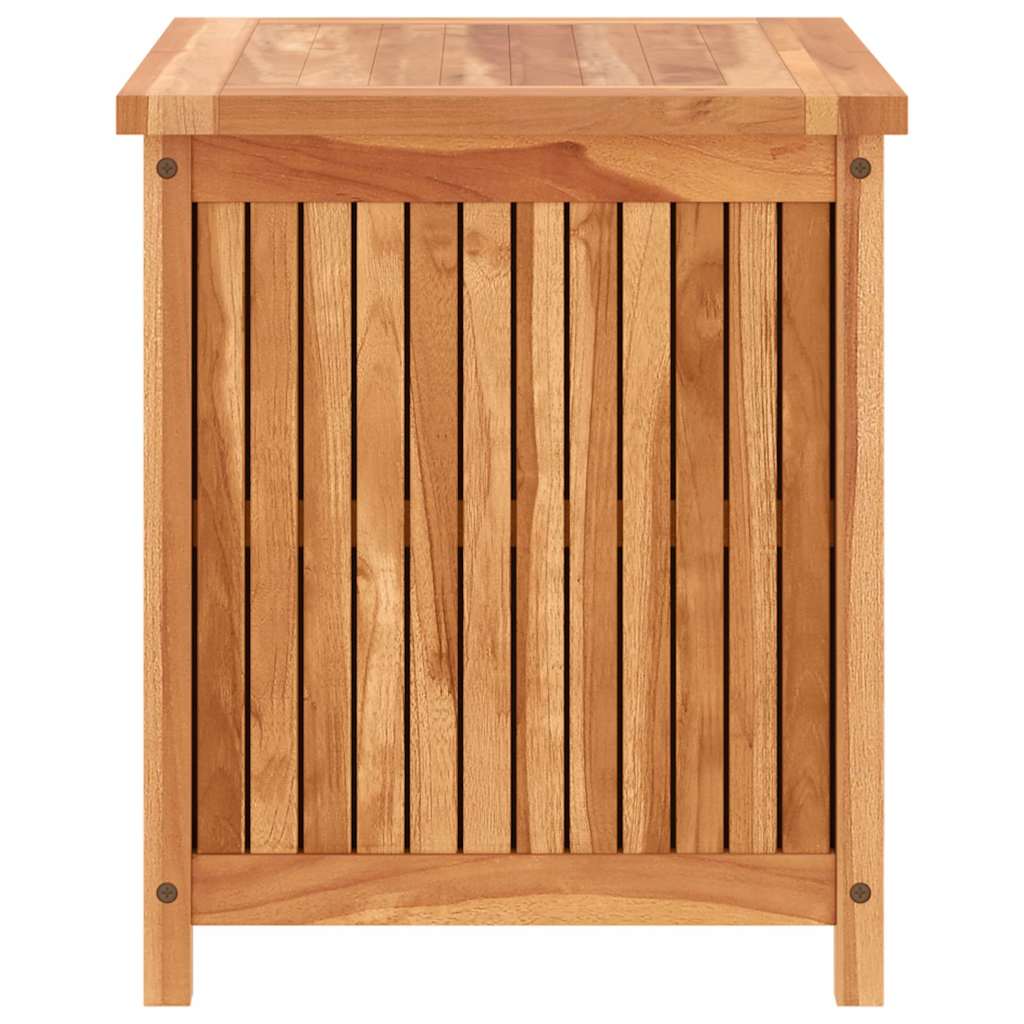 vidaXL Gartenbox 60x50x58 cm Massivholz Teak