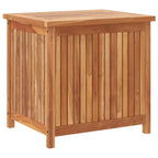 vidaXL Gartenbox 60x50x58 cm Massivholz Teak