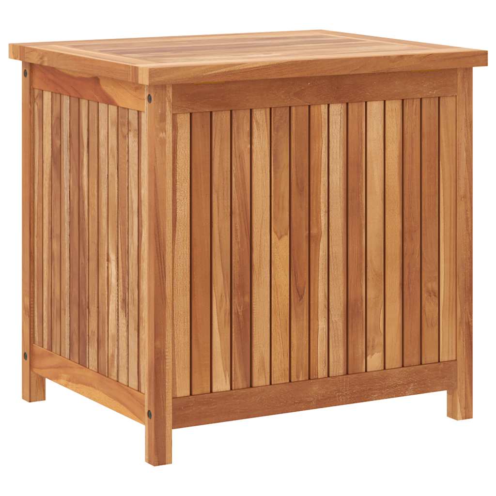 vidaXL Gartenbox 60x50x58 cm Massivholz Teak