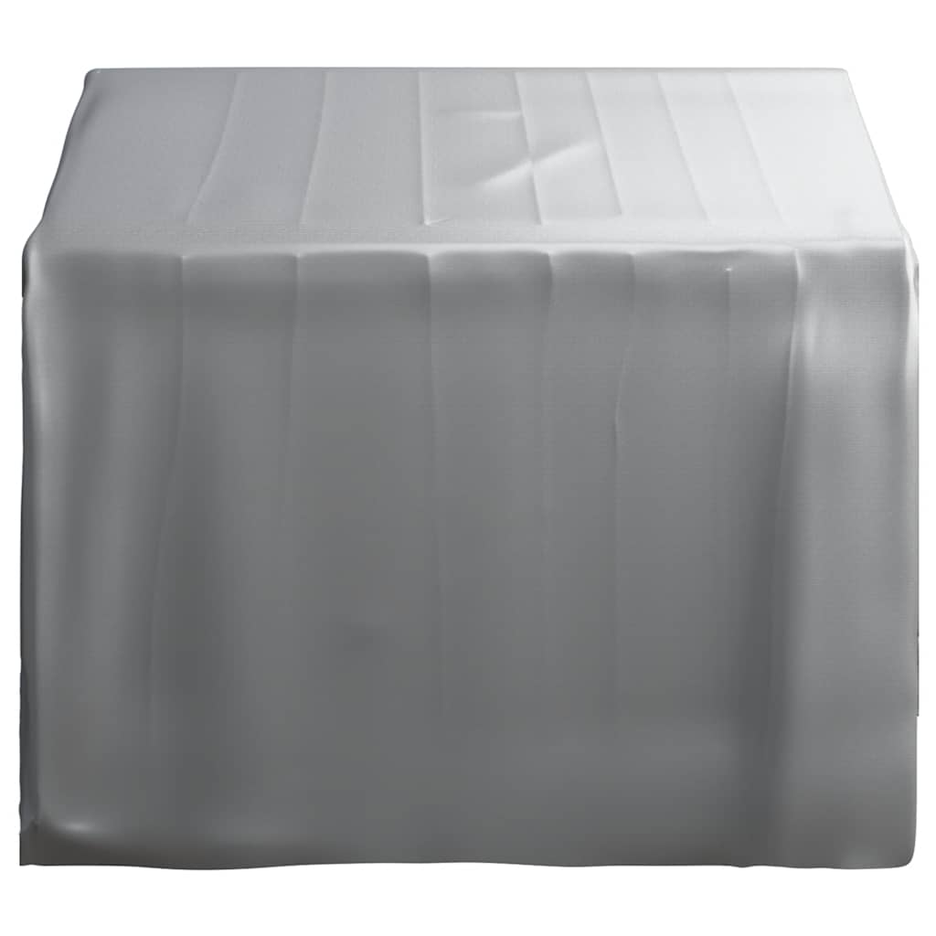 vidaXL Lagerzelt Grau 180x180 cm Verzinkter Stahl