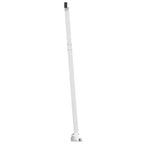vidaXL Stützen für Markisen Weiß 300x245 cm Eisen