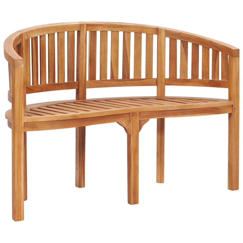 vidaXL 4-tlg. Garten-Lounge-Set Massivholz Teak